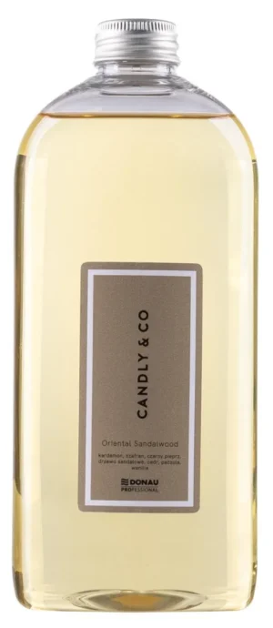 DONAU PROFESSIONAL by CANDLY&CO navulling voor automatische luchtverfrisser, 500 ml, Oriental Sandalwood