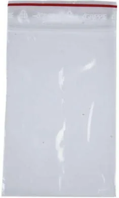 Gripsealzakjes, ft 250 x 350 mm, pak van 100 stuks, transparant — verpakkingstoebehoren