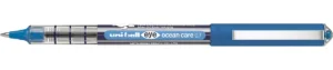 Uni-ball Eye roller Ocean Care, medium, blauw — liquid-ink rollers