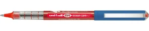 Uni-ball Eye roller Ocean Care, medium, rood — liquid-ink rollers