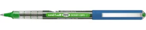 Uni-ball Eye roller Ocean Care, medium, groen — liquid-ink rollers