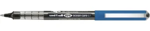 Uni-ball Eye roller Ocean Care, medium, zwart — liquid-ink rollers