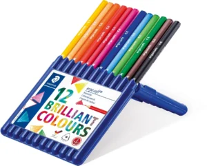 Staedtler driehoekig kleurpotlood Ergosoft 12 potloden — detail 2
