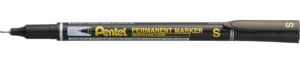 Pentel permanente marker NFS410, zwart — permanent markers