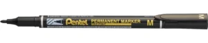 Pentel permanente marker NM470-A, zwart — permanent markers