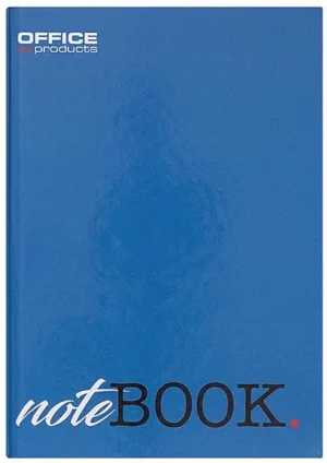 OFFICE products schrift met harde kaft, A4, 96 blad, met kantlijn, geruit 5mm — detail 2