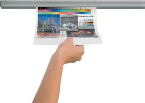 Jalema presentatiesysteem Grip - 120 cm, inclusief magneetbevestiging — productfoto 2