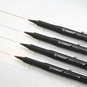 STABILO dr!ver fineliner, 0,4 - 0,8 mm — detail 2