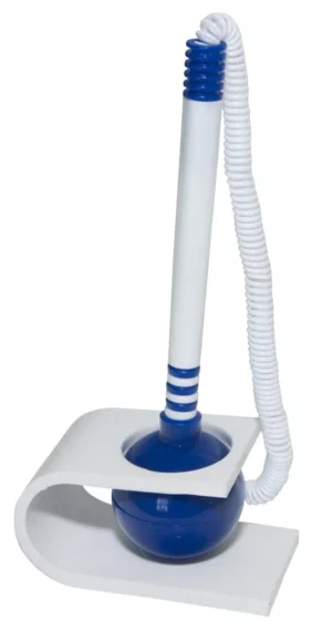 OFFICE products stylofoor, blauw-wit — balpennen voor specifiek gebruik