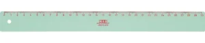 M+R Green Line meetlat, 30 cm — detail 2