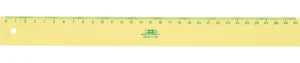 M+R Green Line meetlat, 30 cm — latten uit kunststof