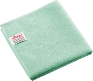 Vileda Professional r-MicroTuff Swift Max microvezeldoek, pak van 5 stuks, groen — schoonmaakbenodigdheden