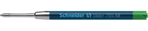 Schneider balpenvulling Slider 755 XB, groen