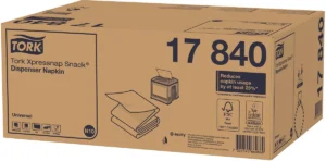 Tork servetten Expressnap Snack voor dispenser, 1-laags, 1125 per bundel — detail 2