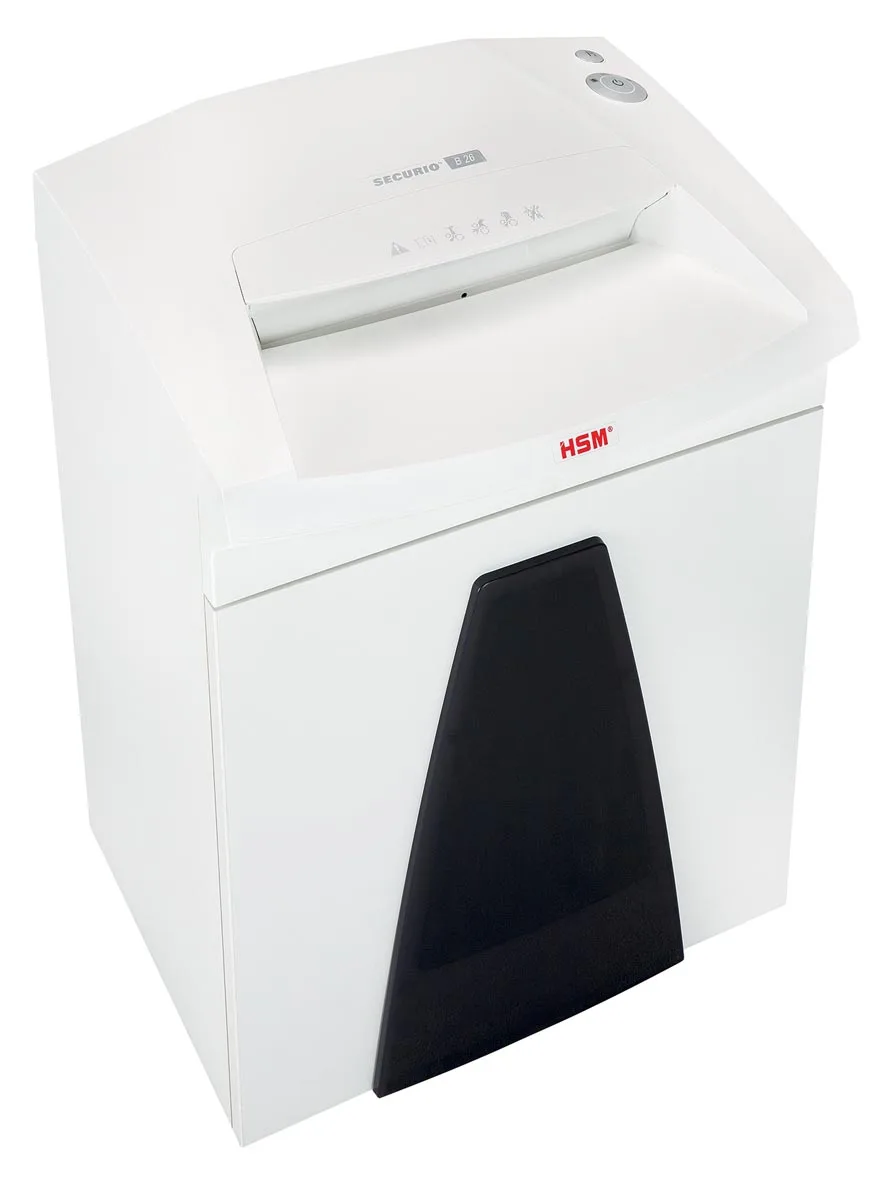 HSM SECURIO B26 papiervernietiger, 4,5 x 30 mm — detail 4