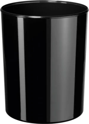 Han papiermand, 13 liter, zwart