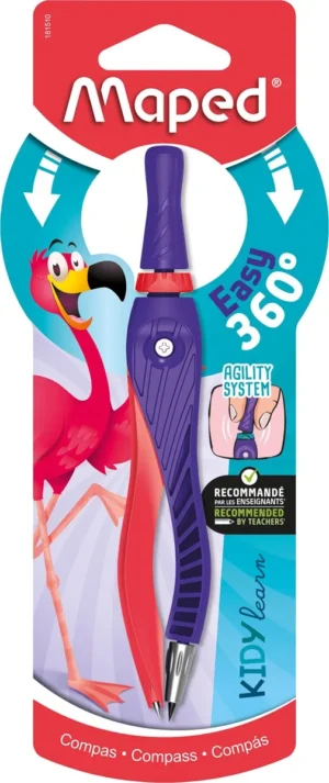 Maped Kidy Learn passer Kid'Z 360°, blister van 1 stuk — schoolpasser