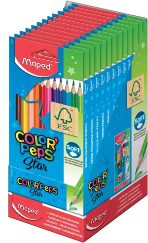 Maped kleurpotlood Color'Peps, 12 potloden — detail 2