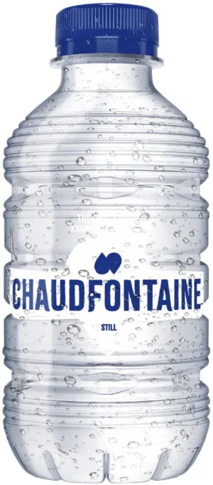 Chaudfontaine Still water, fles van 33 cl, pak van 24 stuks — drank en eetwaren