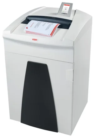 HSM SECURIO P36i papiervernietiger, 4,5 x 30 mm — detail 2