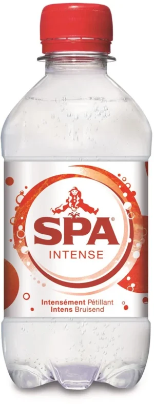 Spa Intense water, fles van 33 cl, pak van 24 stuks — drank en eetwaren