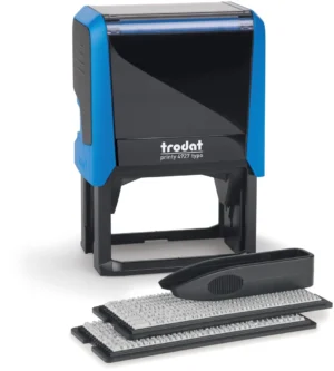 Trodat Doe-het-zelf stempel Printy Typo 4927 4.0, op blister — doe-het-zelf stempels