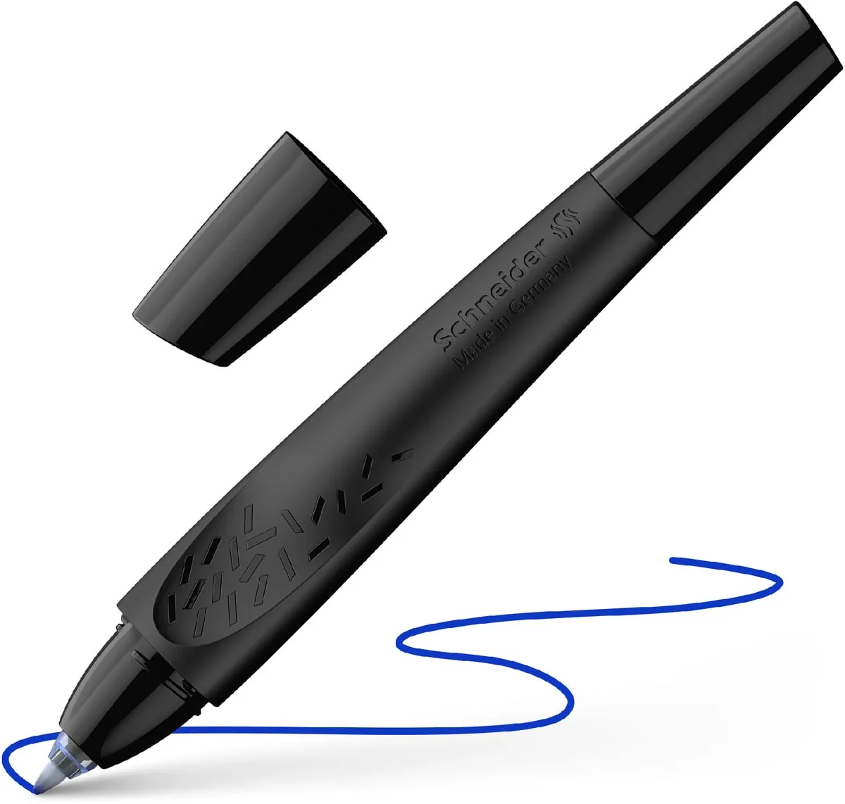 Schneider Roller Breeze zwart lichaam — liquid-ink rollers