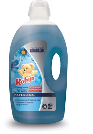 Robijn wasverzachter Morgenfris, flacon van 5 liter — wasproduct