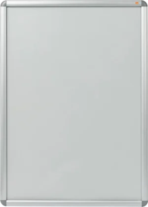 Nobo clicklijst Essence, uit aluminium, versterkende hoeken, ft 70 x 100 cm — vitrine