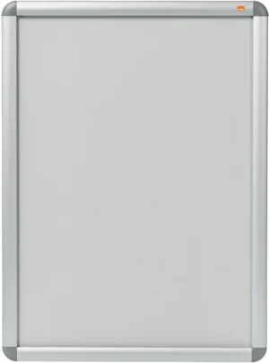 Nobo clicklijst Essence, uit aluminium, versterkende hoeken, ft 50 x 70 cm — vitrine
