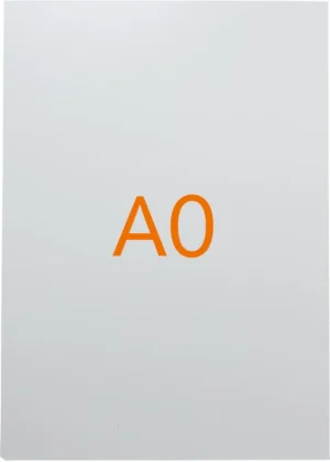 Nobo Premium Plus afdekplaat, voor stoepbord, ft A0