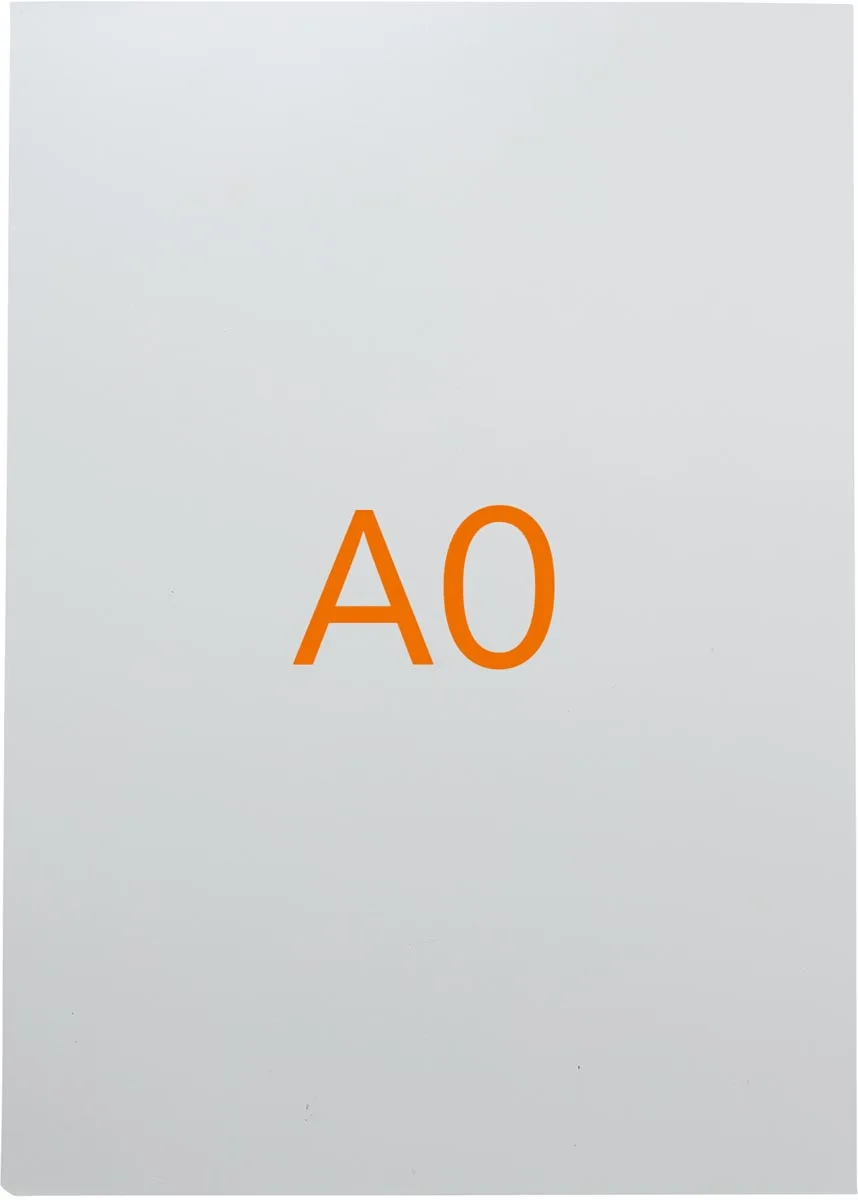 Nobo Premium Plus afdekplaat, voor stoepbord, ft A0
