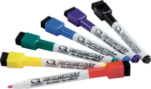 Nobo Mini whiteboardmarker, pak van 6 stuks, geassorteerde kleuren — detail 2