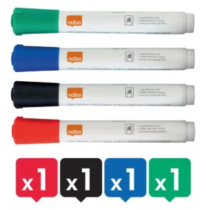 Nobo droog uitwisbare Whiteboard Accessoire Starterkit — detail 2