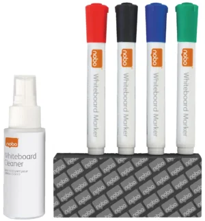 Nobo droog uitwisbare Whiteboard Accessoire Starterkit — toebehoren voor whiteboards