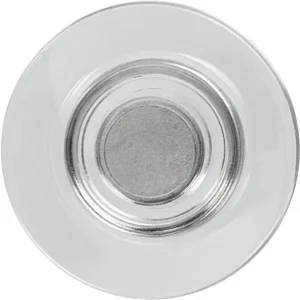 Nobo magneten, glasbord, transparant, pak van 10 stuks — magneet