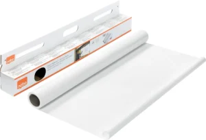 Nobo Instant whiteboardfolie, ft 60 x 80 cm, rol van 25 vellen, wit — toebehoren voor whiteboards