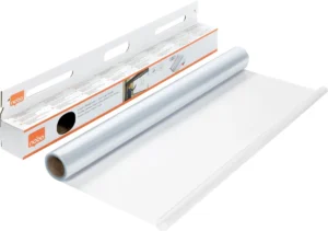 Nobo Instant whiteboardfolie, ft 60 x 80 cm, rol van 25 vellen, transparant — toebehoren voor whiteboards