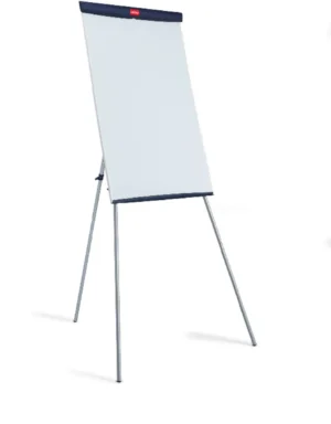 Nobo Essence flipover, ft 68 x 105 cm, uit staal, magnetisch, driepoot — flipchart