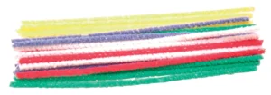 Bouhon Chenilledraad ft 3 x 150 mm, 20 stuks — knutsel- en decoratiemateriaal