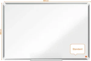Nobo Premium Plus whiteboard, emaille, magnetisch, 90 x 60 cm — detail 2