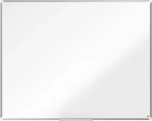 Nobo Premium Plus whiteboard, emaille, magnetisch, 150 x 120 cm