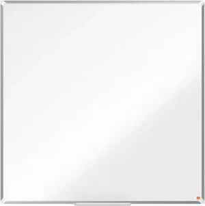 Nobo Premium Plus whiteboard, gelakt staal, magnetisch, 120 x 120 cm