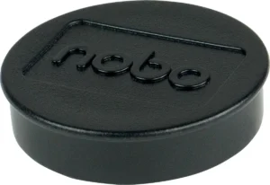Nobo magneten, voor whiteboard, 38 mm, zwart, pak van 10 stuks — magneet