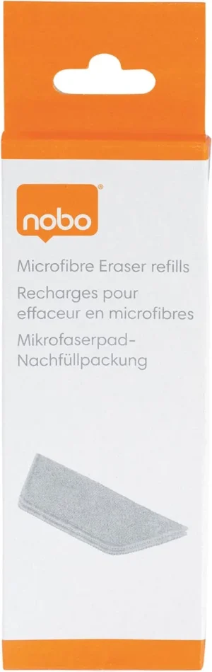 Nobo navulling voor magnetische bordenwisser 1915324 — toebehoren voor whiteboards