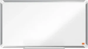 Nobo Premium Plus Widescreen whiteboard, emaille, magnetisch, 40 x 71 cm
