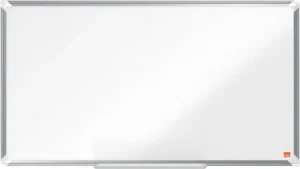 Nobo Premium Plus Widescreen magnetisch whiteboard, gelakt staal, ft 89 x 50 cm