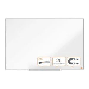Nobo Impression Pro magnetisch whiteboard, emaille, ft 90 x 60 cm — detail 2