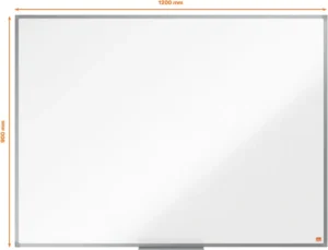 Nobo Essence whiteboard, emaille, magnetisch, 120 x 90 cm — detail 2