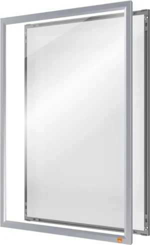 Nobo clicklijst Impression Pro, met geanodiseerd frame, ft A3 — detail 2